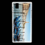 Coque Huawei Ascend P2 Gondole de Venise