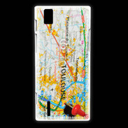 Coque Huawei Ascend P2 Ville de Toulouse