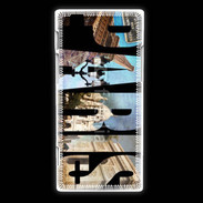 Coque Huawei Ascend P2 Paris en lettres