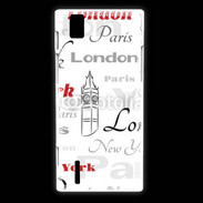 Coque Huawei Ascend P2 Les plus belles villes du monde