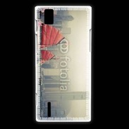 Coque Huawei Ascend P2 Hong Kong