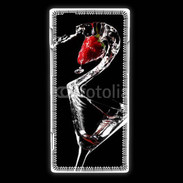 Coque Huawei Ascend P2 Cocktail de fraise