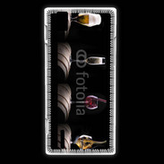 Coque Huawei Ascend P2 Tonneaux et différents alcools