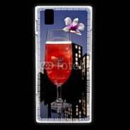 Coque Huawei Ascend P2 Singapore sling cocktail