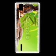 Coque Huawei Ascend P2 Bouddha zen