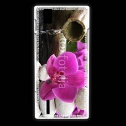 Coque Huawei Ascend P2 Aux fil de l'eau