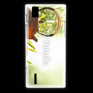 Coque Huawei Ascend P2 Thé zen