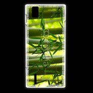 Coque Huawei Ascend P2 Forêt de bambou