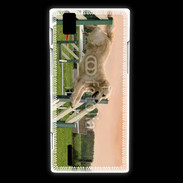 Coque Huawei Ascend P2 Agility Golden retriever