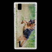 Coque Huawei Ascend P2 Berger allemand 6