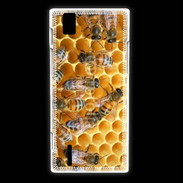 Coque Huawei Ascend P2 Abeilles dans une ruche