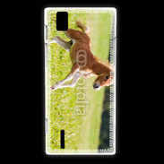 Coque Huawei Ascend P2 Poulain 2