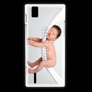 Coque Huawei Ascend P2 Bébé qui dort
