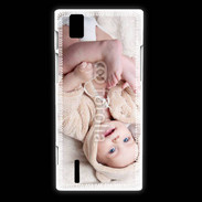 Coque Huawei Ascend P2 Bébé 3