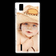 Coque Huawei Ascend P2 Bébé cowboy