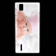 Coque Huawei Ascend P2 Bébé 4