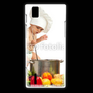 Coque Huawei Ascend P2 Bébé chef cuisinier