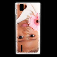 Coque Huawei Ascend P2 Bébé 5