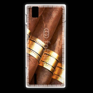 Coque Huawei Ascend P2 Addiction aux cigares