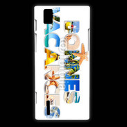 Coque Huawei Ascend P2 Bonnes vacances