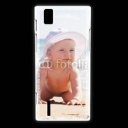 Coque Huawei Ascend P2 Bébé à la plage