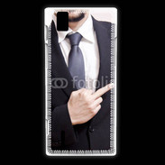 Coque Huawei Ascend P2 businessman fuck