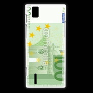 Coque Huawei Ascend P2 Billet de 100 euros