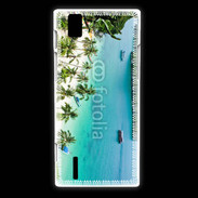 Coque Huawei Ascend P2 Plage Vietnam
