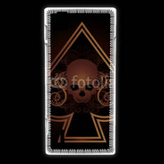 Coque Huawei Ascend P2 As de pique