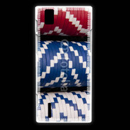 Coque Huawei Ascend P2 Jetons de poker 15