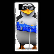 Coque Huawei Ascend P2 Linux gamer