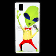 Coque Huawei Ascend P2 Alien chanteur