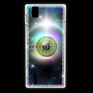 Coque Huawei Ascend P2 Oeil de l'espace