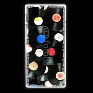 Coque Huawei Ascend P2 Disque vynil