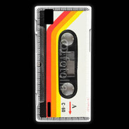 Coque Huawei Ascend P2 Cassette musique