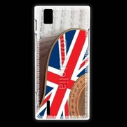 Coque Huawei Ascend P2 Guitare anglaise