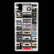 Coque Huawei Ascend P2 Collection de cassette