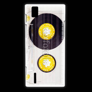 Coque Huawei Ascend P2 Cassette audio transparente 1