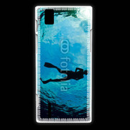 Coque Huawei Ascend P2 Apnée