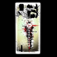 Coque Huawei Ascend P2 Adrénaline skate