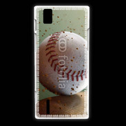 Coque Huawei Ascend P2 Baseball 2