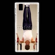 Coque Huawei Ascend P2 Gymnastique Barres parrallèles