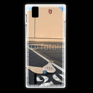 Coque Huawei Ascend P2 Fronton et pelote basque