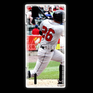 Coque Huawei Ascend P2 Baseball 3