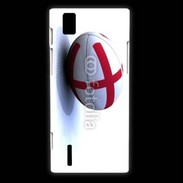 Coque Huawei Ascend P2 Ballon de rugby Angleterre