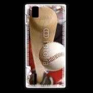 Coque Huawei Ascend P2 Baseball 11