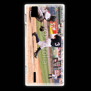 Coque Huawei Ascend P2 Batteur Baseball