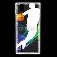 Coque Huawei Ascend P2 Basketball en couleur 5