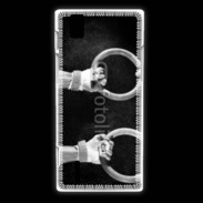 Coque Huawei Ascend P2 Anneaux de gymnastique