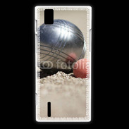 Coque Huawei Ascend P2 Amour de la pétanque